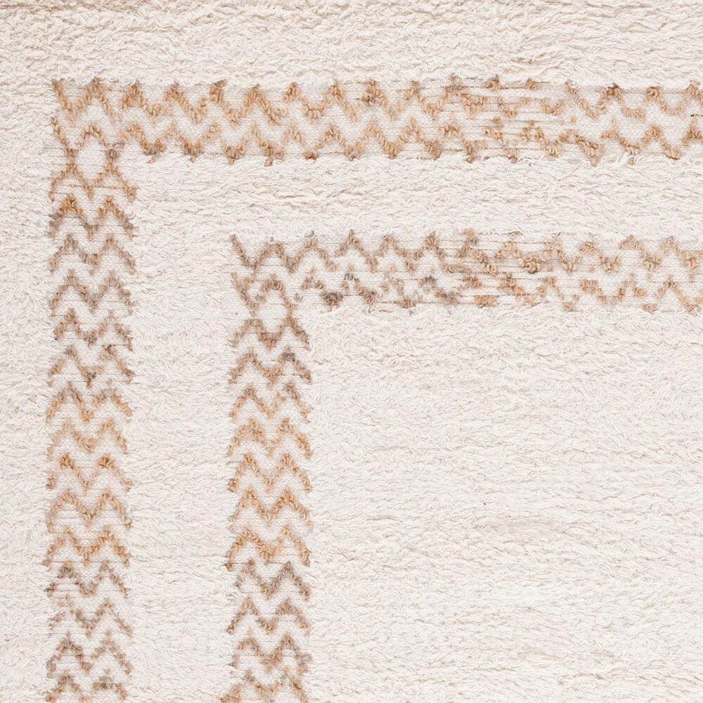 Safavieh Natura 5&#39; x 8&#39; Ivory and Natural Area Rug, , large
