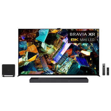Sony 85" Class Z9K 8K Mini LED HDR - Smart TV with Soundbar and 300W Subwoofer, , large