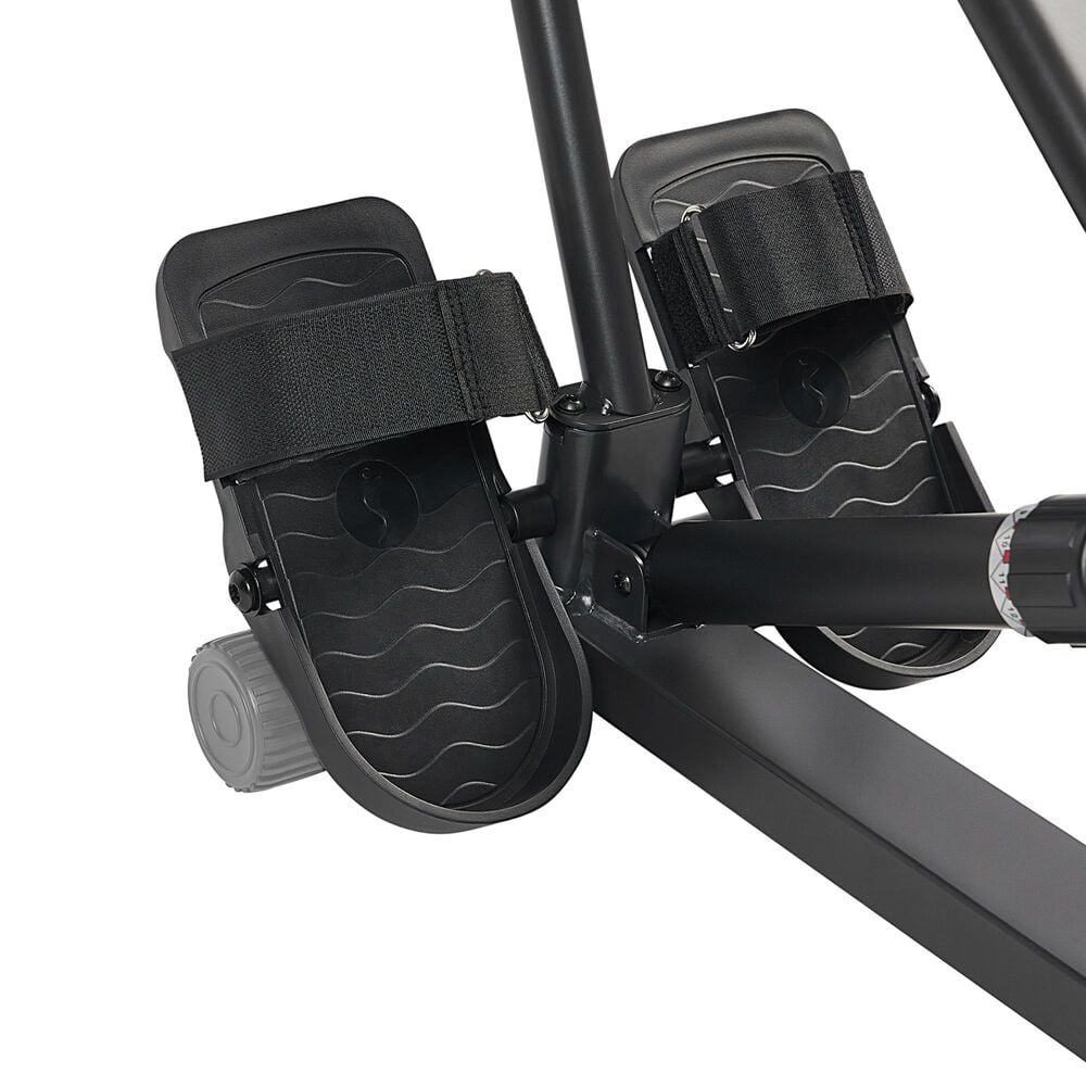 Sunny Health &amp; Fitness Smart Adjustable Rower in Black, , large