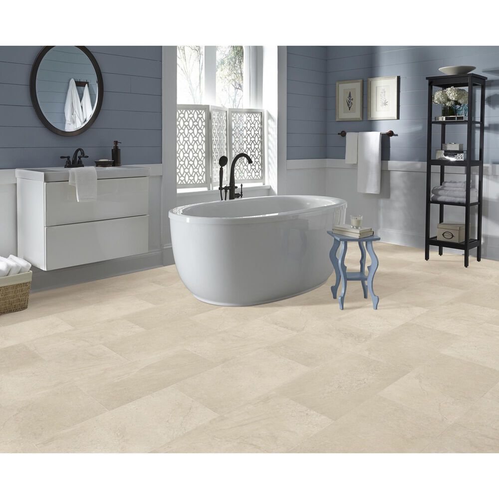 Mannington Meridian Stucco 12&quot; x 24&quot; Luxury Vinyl Tile, , large