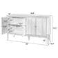 Hearth and Haven Sideboard in Natural, , large