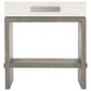 Bernhardt Foundations Nightstand in Linen and Light Shale, , large