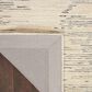 Nourison Ma30 Star 7"9" x 9"9" Ivory and Grey Area Rug, , large