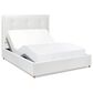 Jennifer Taylor Home Miramar Queen Platform Bed in Antique White, , large