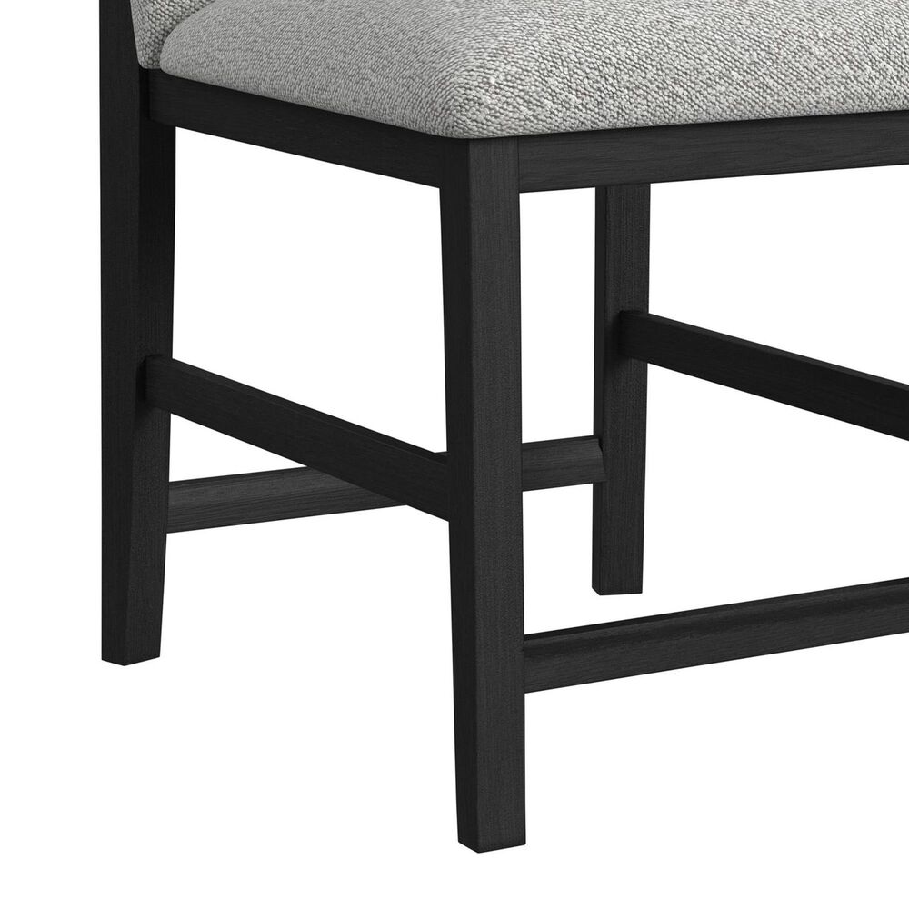Mayberry Hill Upholstered Counter Stool in Gray, , large
