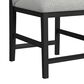 Mayberry Hill Upholstered Counter Stool in Gray, , large