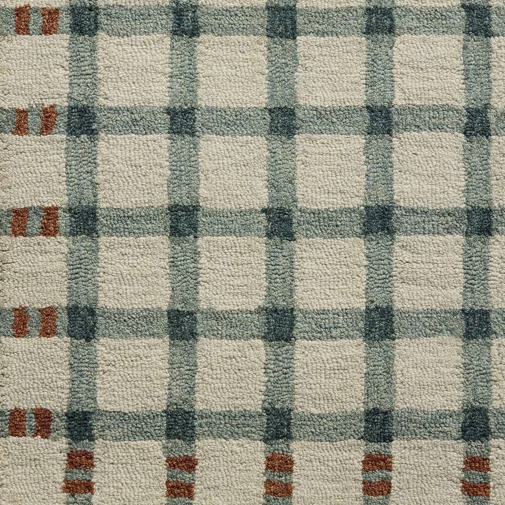Magnolia Home Waylon Spa and Brick 2&#39;3&quot; x 3&#39;9&quot; Area Rug, , large