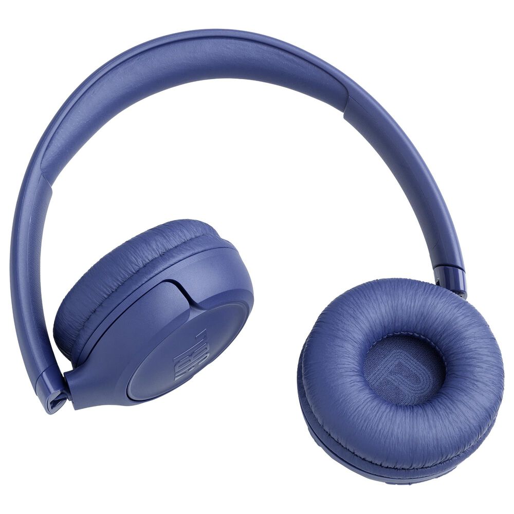 JBL Tune 530BT Wireless On-Ear Headphones in Blue, , large