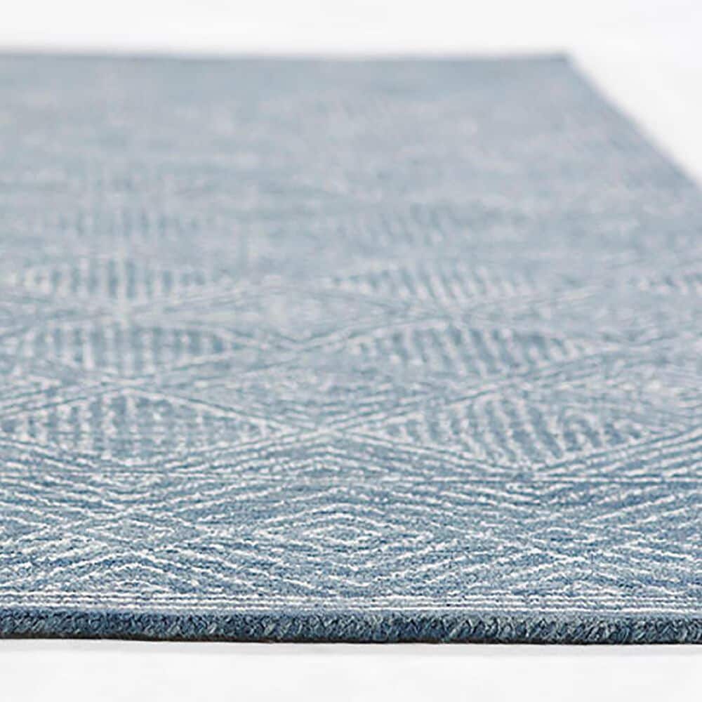 Momeni Mallorca MRC-7 8&#39; x 10&#39; Denim Area Rug, , large