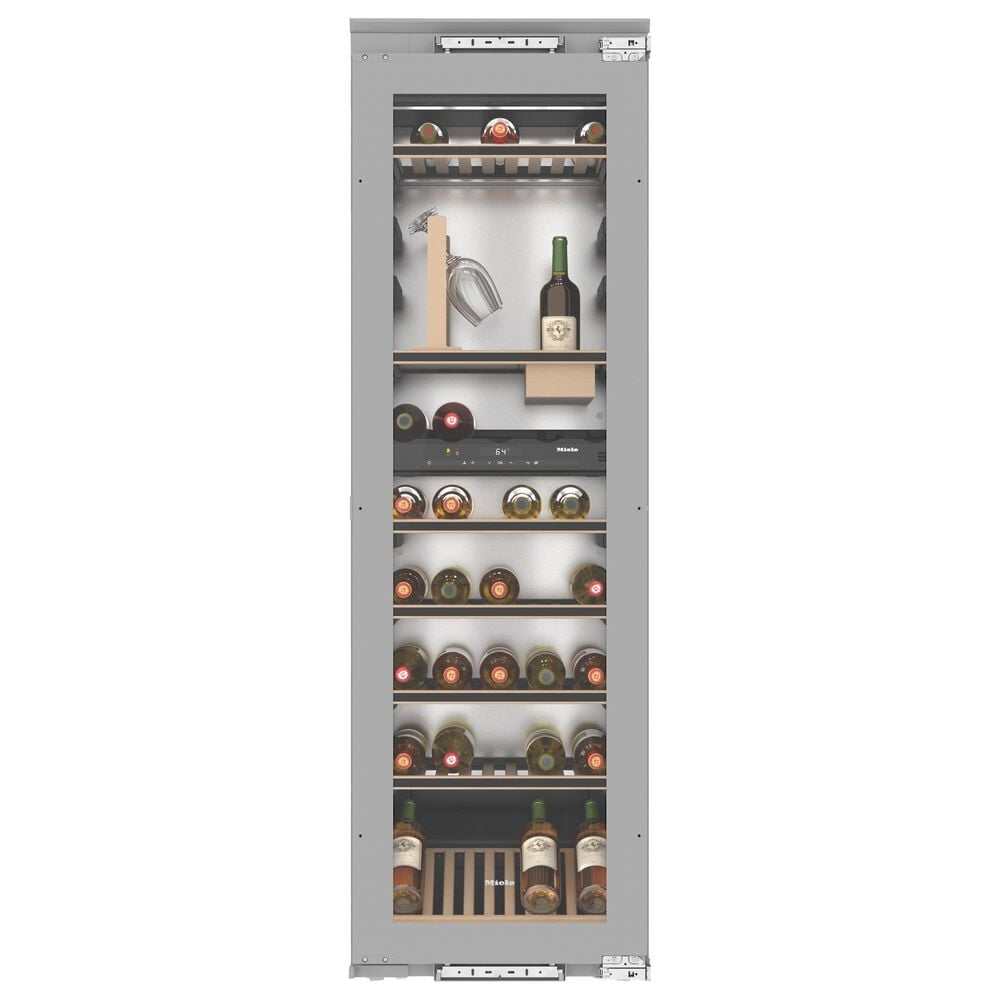 Miele Built-in Wine Storage Unit with FlexiFrame in Panel Ready, , large