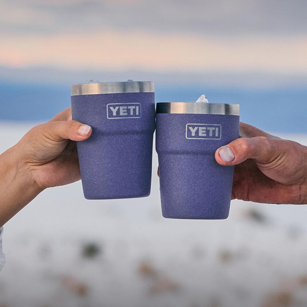 YETI Rambler 16 Oz Stackable Cup with MagSlider Lid in Moon Dust, , large