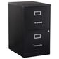 Valor Living 2-Drawer Locking Metal File Cabinet in Black, , large
