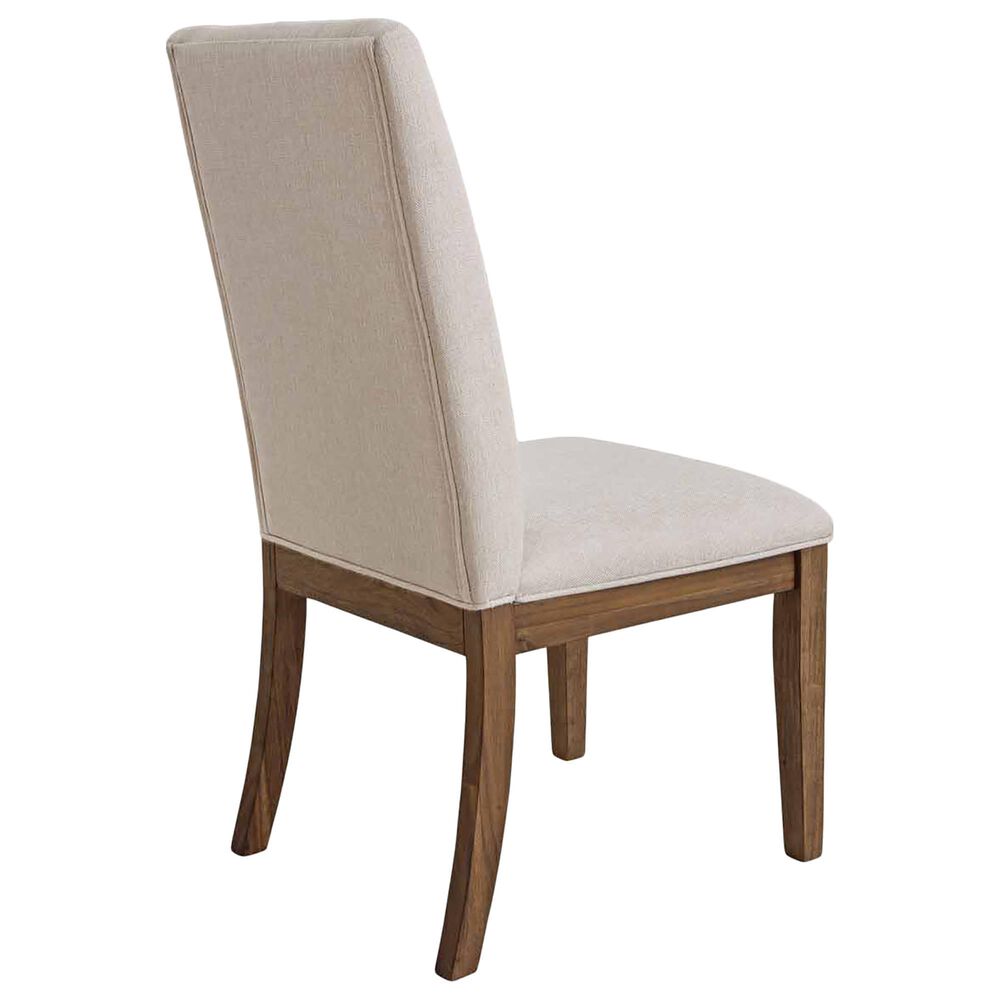 Crystal City Garland 7-Piece Rectangular Dining Set in Toffee, , large