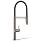 Kohler Components Semi-Professional Kitchen Sink Faucet in Vibrant Titanium, , large