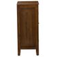 Linon Home Decor Fetti Small Cabinet in Brown, , large