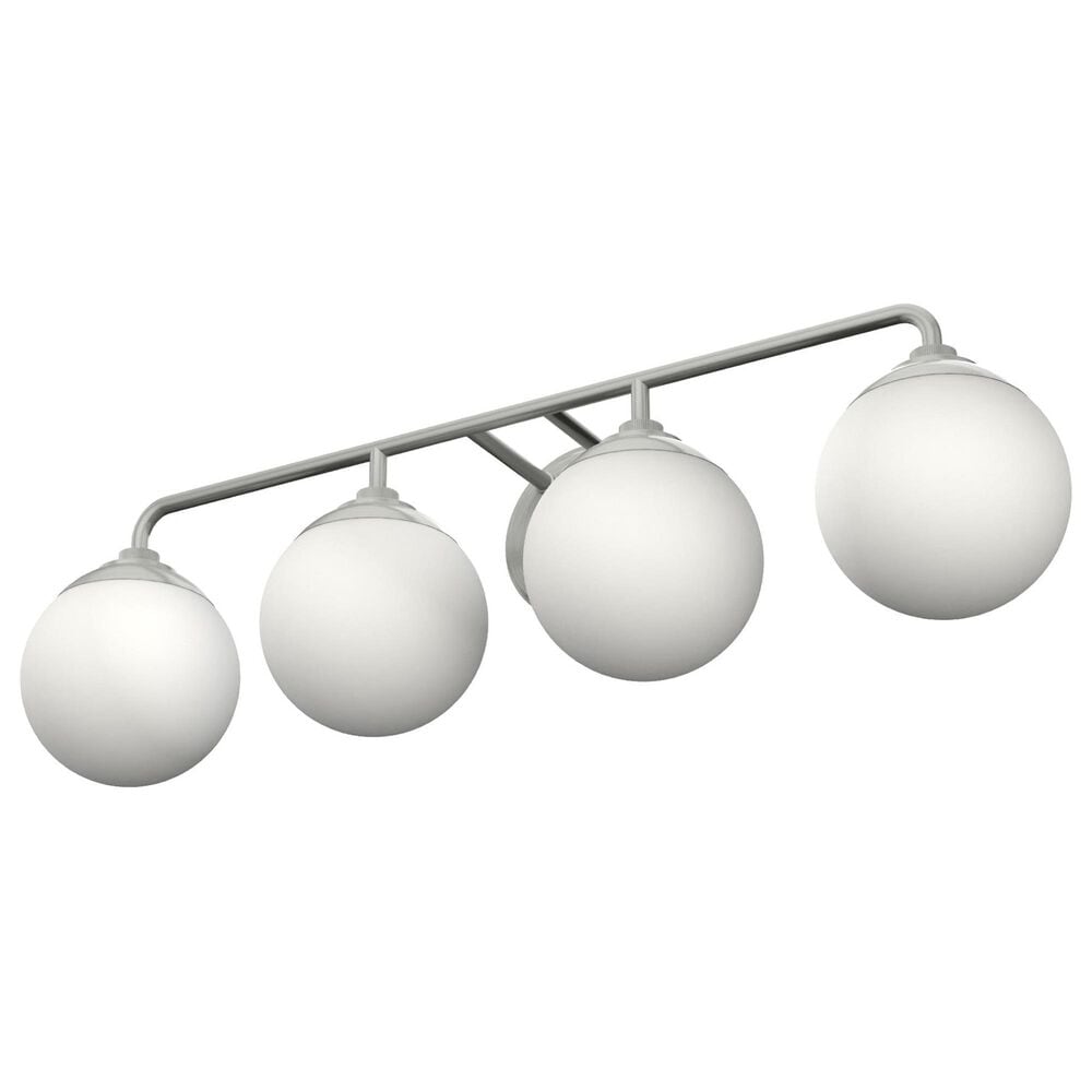Hunter Hepburn 4-Light Vanity in Brushed Nickel, , large