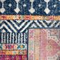 Safavieh Madison MAD797N 10" x 14" Navy and Ivory Area Rug, , large