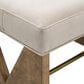 Bassett Mirror Company Laurent Accent Stool in Brown Ash Burl, , large