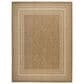 Nourison Horizon HOZ03 Natural 8" x 10" Indoor/Outdoor Area Rug, , large