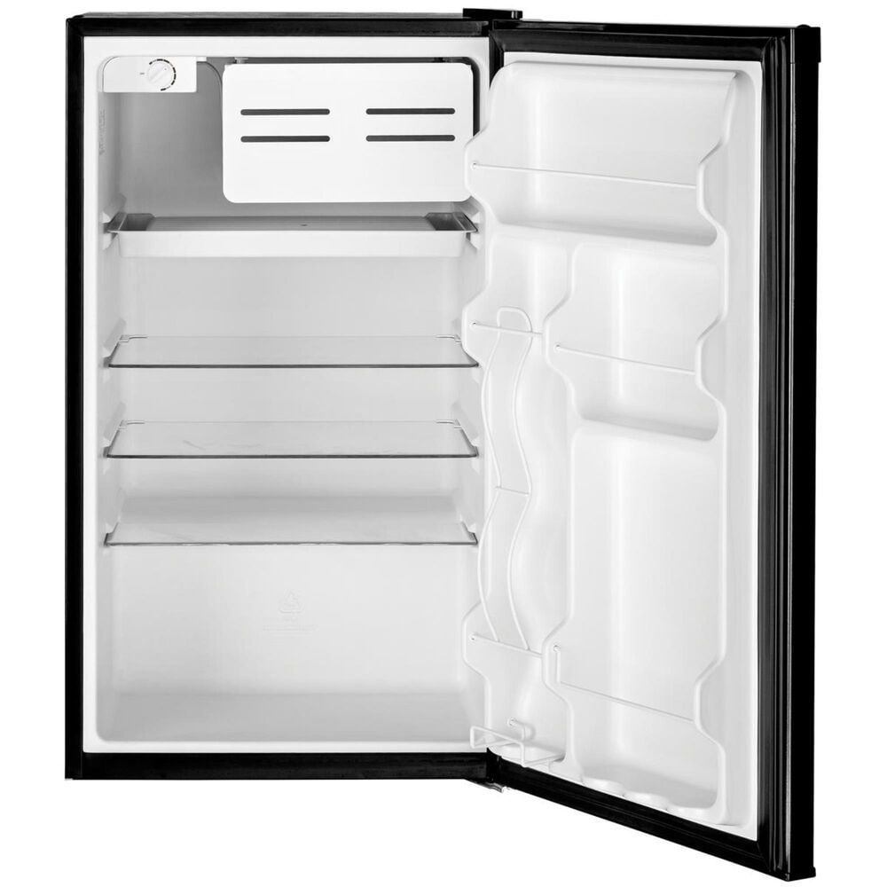GE Appliances 4.4 Cubic Feet Compact Refrigerator in Black, , large