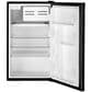 GE Appliances 4.4 Cubic Feet Compact Refrigerator in Black, , large