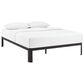 Modway Corinne Queen Platform Bed Frame in Brown, , large
