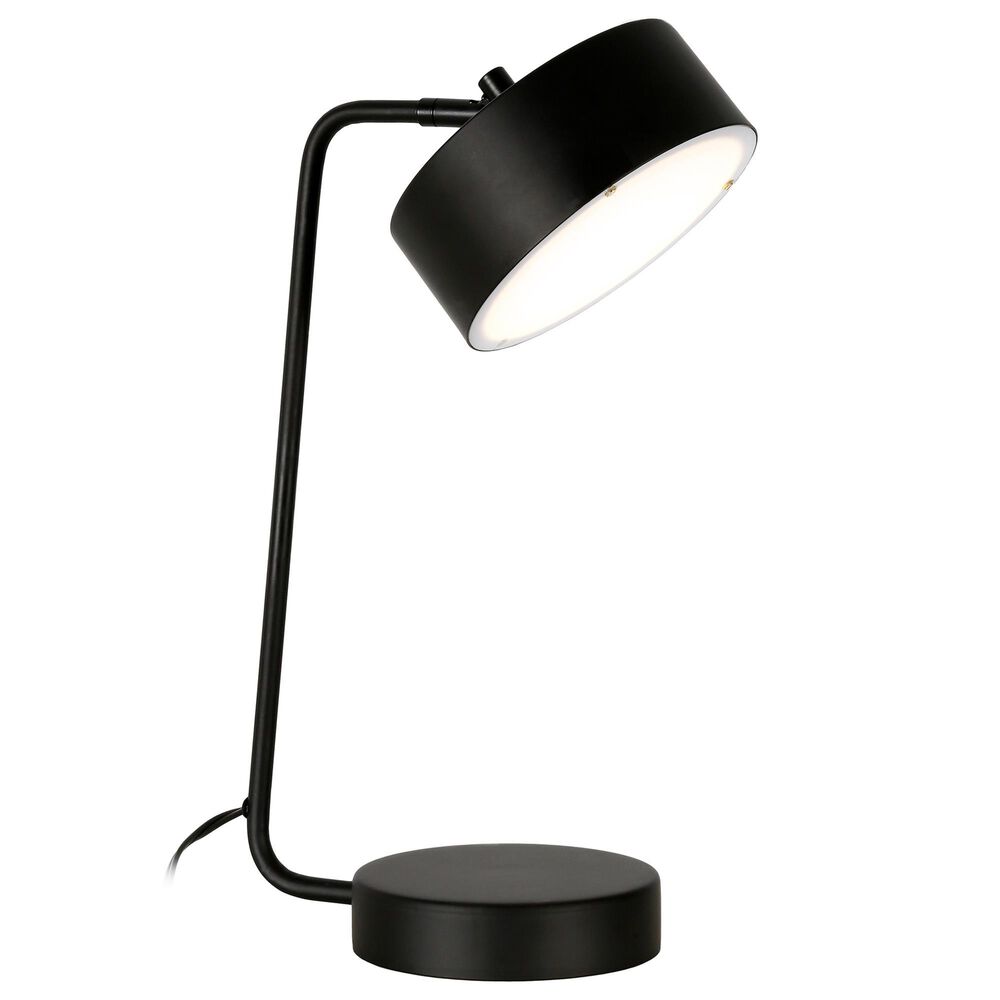 Hudson and Canal Wegner Table Lamp in Black, , large