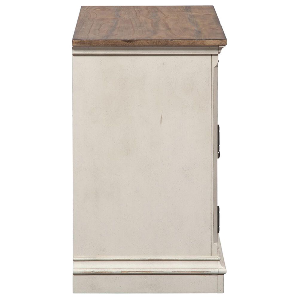 Belle Furnishings Morgan Creek 46&quot; TV Console in White, , large
