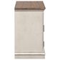 Belle Furnishings Morgan Creek 46" TV Console in White, , large