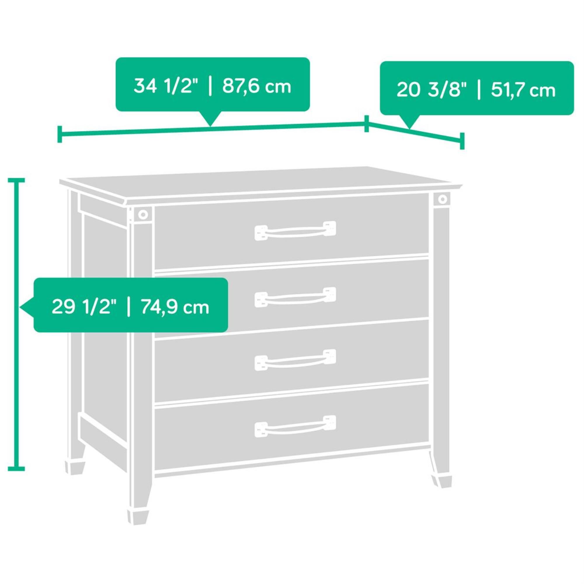 Sauder carson forge lateral file cabinet 2025