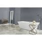 Dal-Tile Color Wheel Navy 13"" X 11""Ceramic Mosaic Sheet, , large