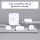 eero 1-Pack Pro 6E Mesh Wi-Fi 6E Router with 3-Pack 7 Mesh Wi-Fi 7 System in White, , large