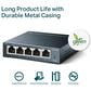 TP-LINK 5-Port Gigabit Desktop Switch in Black, , large