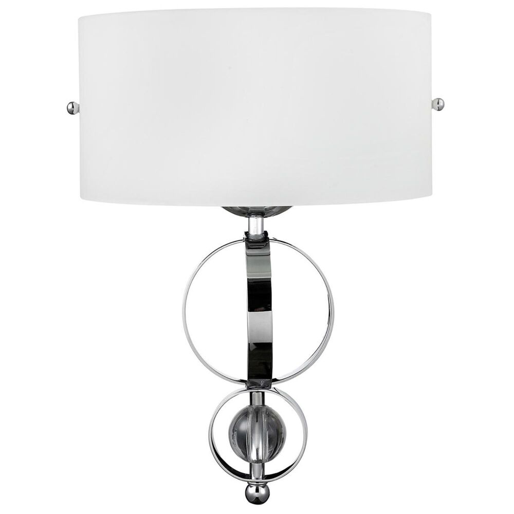 Golden Lighting Cerchi Wall Sconce in Chrome, , large