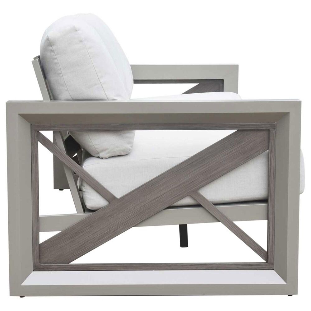 Steve Silver Co. Dalilah Patio Arm Chair in White, , large