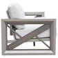 Steve Silver Co. Dalilah Patio Arm Chair in White, , large