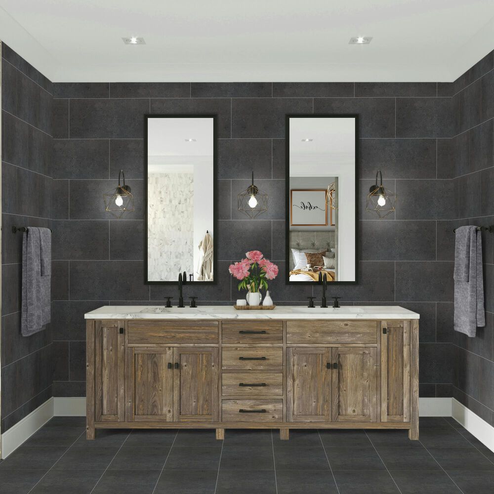 Dal-Tile Dignitary Governor Black 12&#39;&#39; x 24&#39;&#39; Porcelain Tile, , large