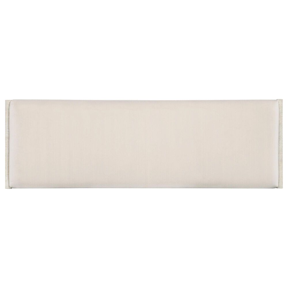 Hooker Furniture Modern Mood Bed Bench with Beige Cushion in Diamond, , large
