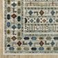 Oriental Weavers Venice 3"10" x 5"5" Ivory and Multicolor Area Rug, , large