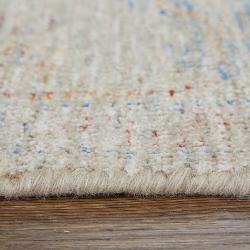 Feizy Caldwell 9&#39; x 12&#39; Ivory and Multicolor Area Rug, , large
