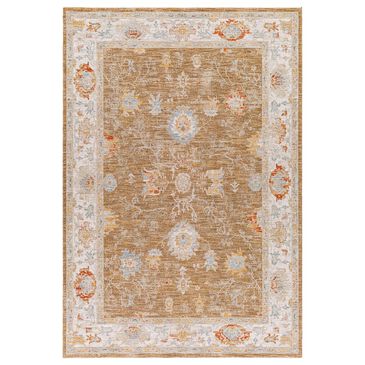 Surya Avant Garde 12" x 15" Orange, Blue and Beige Area Rug, , large