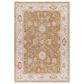Surya Avant Garde 12" x 15" Orange, Blue and Beige Area Rug, , large