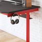 Ashley Lynxtyn Computer Desk in Red and Black, , large