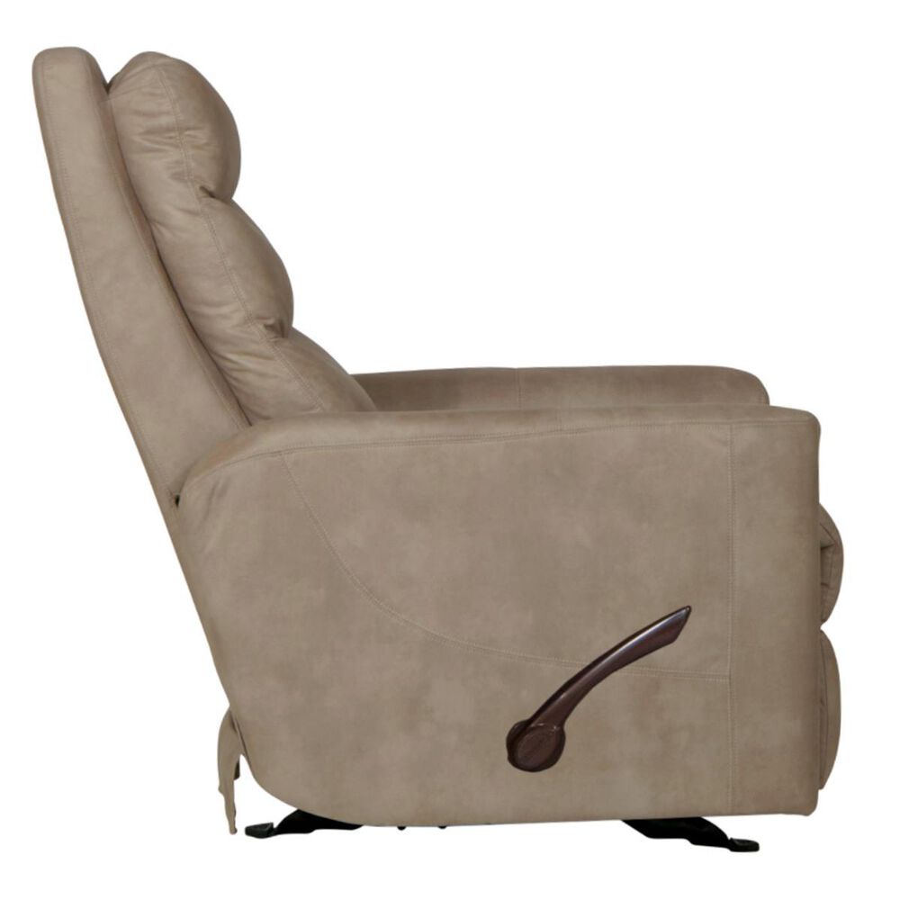 Catnapper Gill Glider Recliner in Putty, , large