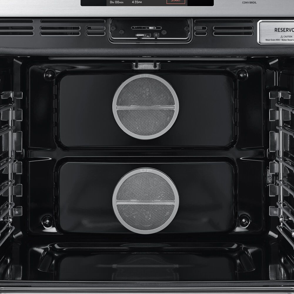 Dacor 30&quot; Double Wall Oven in Silver Stainless Steel, , large
