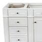 James Martin Bristol 60" Single Bathroom Vanity Cabinet in Bright White, , large
