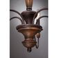Quoizel Holbrook 5 Light Chandelier in Tuscan Brown, , large