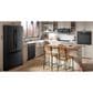Whirlpool 1.1 Cu. Ft. 1000 watt Low Profile Microwave Hood Combination in Black, , large