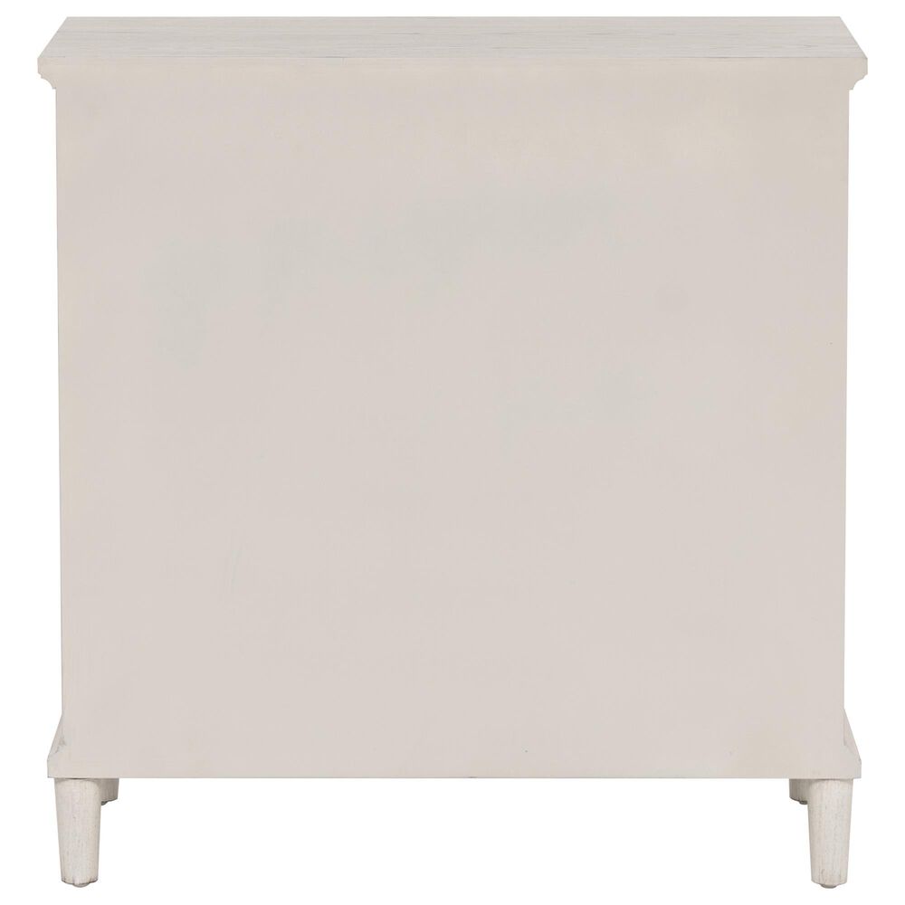 Linon Home Decor Dixfield 2-Door Cabinet in Antique White, , large