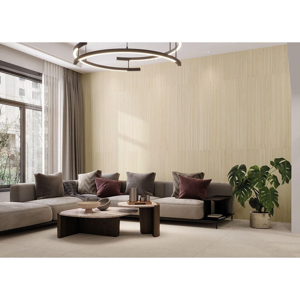 MS International Urbanslat Blonde 16&quot; x 48&quot; Ceramic Tile, , large